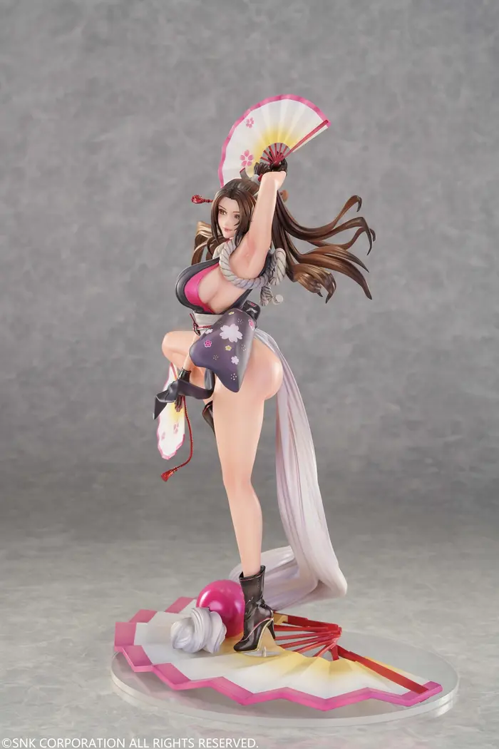 MAGI ARTS - The King of Fighters Mai Shiranui 1/6 Scale TOPGK Figure(License) - Image 3