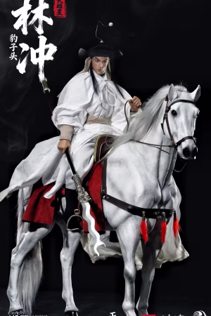303TOYS – Water Margin Lin Chong Heavenly Hero Star 1/6 Scale Limited Collectible Figure TOPGK (Licensed)