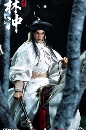 303TOYS – Water Margin Lin Chong Heavenly Hero Star 1/6 Scale Limited Collectible Figure TOPGK (Licensed)