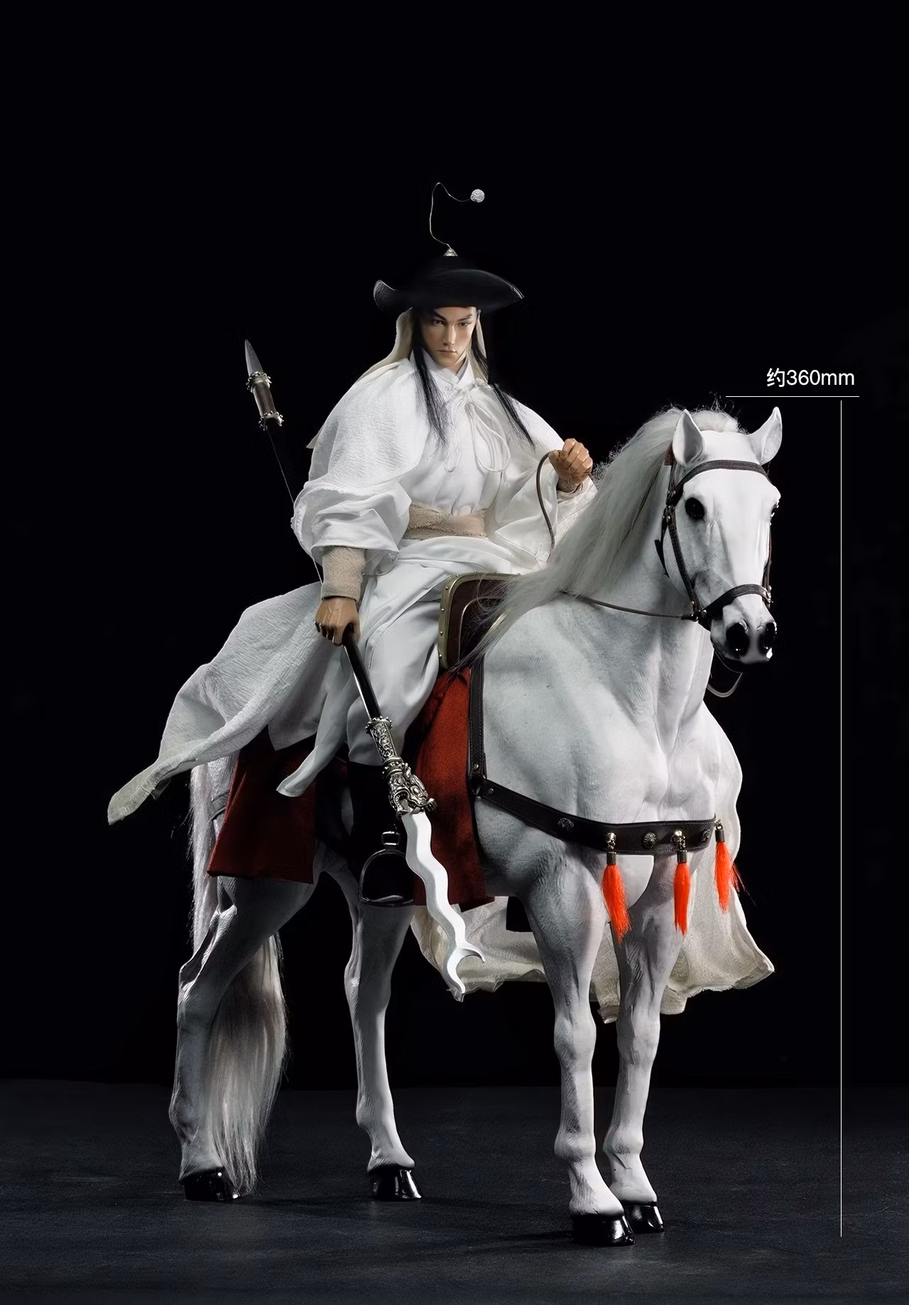 303TOYS – Water Margin Lin Chong Heavenly Hero Star 1/6 Scale Limited Collectible Figure TOPGK (Licensed)