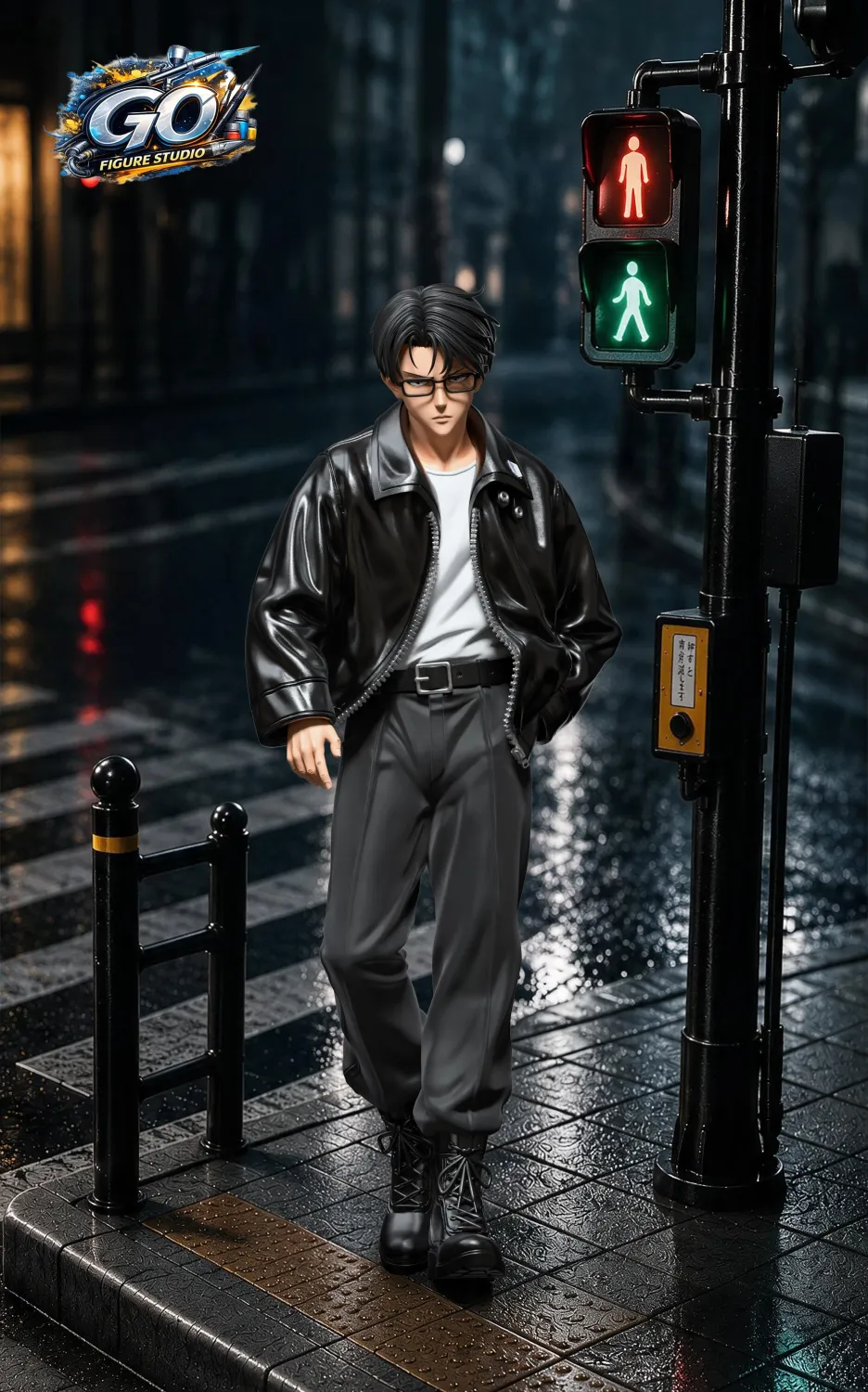 Attack On Titan Captain Levi TopGK Statue- GO FIGURE Studio - Image 3