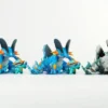 MT Moon Pokémon Mudkip, Marshtomp & Swampert TOPGK 1/20 Scale Statue