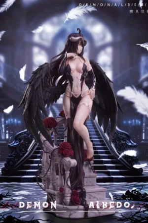 LKS Studio - Albedo Jet-Black Dress Ver. Overload