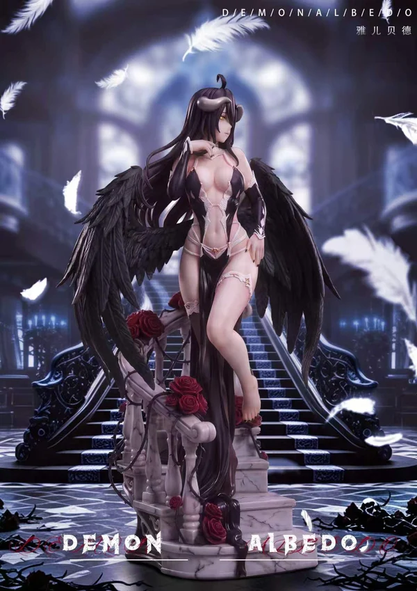 LKS Studio - Albedo Jet-Black Dress Ver. Overload
