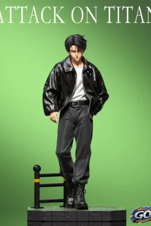 Alternative view of Attack On Titan Captain Levi TopGK Statue- GO FIGURE Studio