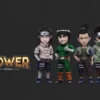 Power Studio Naruto Shino TOPGK WCF Statue