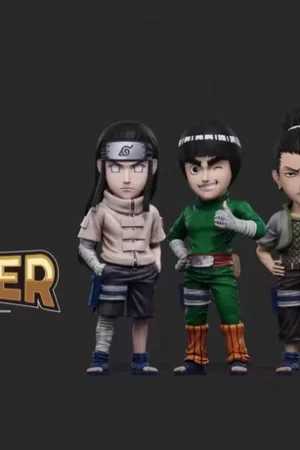 Power Studio Naruto Shino TOPGK WCF Statue