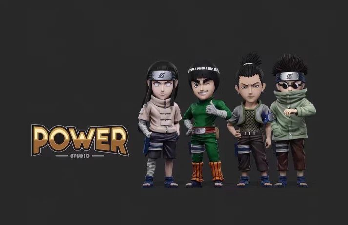 Power Studio Naruto Shino TOPGK WCF Statue