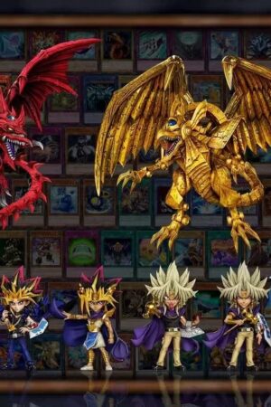 A+ Studio Yu-Gi-Oh! The Winged Dragon of Ra Statue