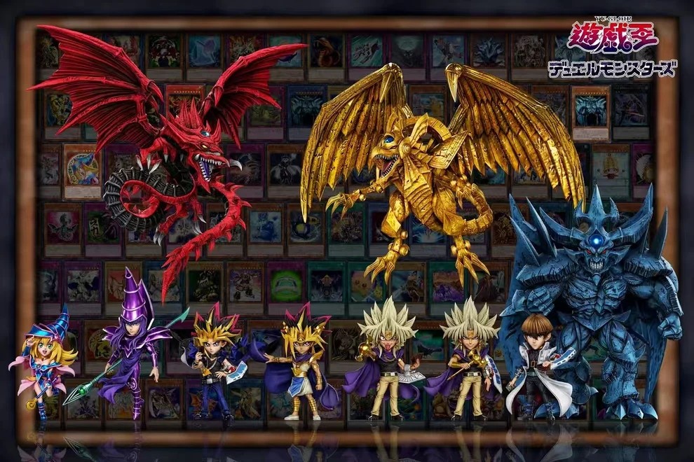 A+ Studio Yu-Gi-Oh! The Winged Dragon of Ra Statue