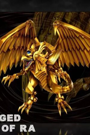 A+ Studio Yu-Gi-Oh! The Winged Dragon of Ra Statue