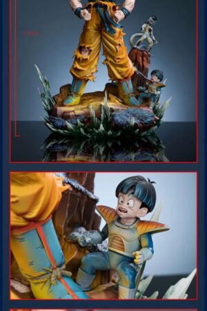 AAbuild Dragon Ball Son Guku Statue