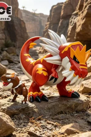 ACE Studio – Pokémon Tyrantrum & Tyrunt 1/20 TOPGK Limited 88-Piece