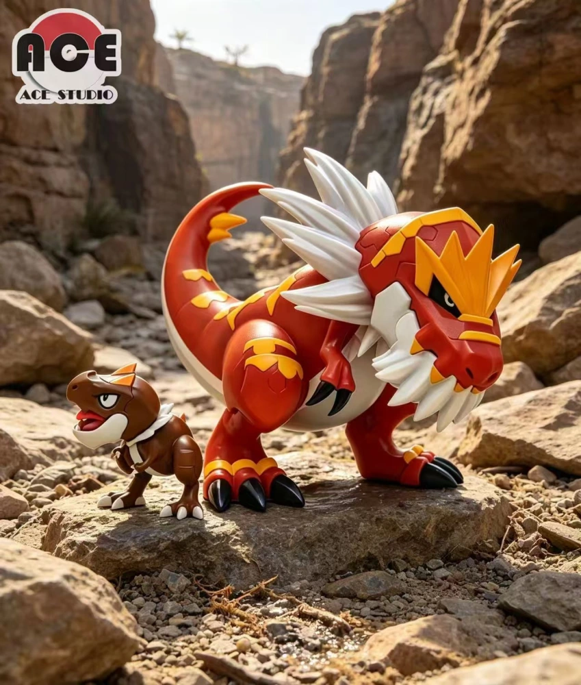 ACE Studio – Pokémon Tyrantrum & Tyrunt 1/20 TOPGK Limited 88-Piece