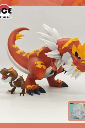 ACE Studio – Pokémon Tyrantrum & Tyrunt 1/20 TOPGK Limited 88-Piece