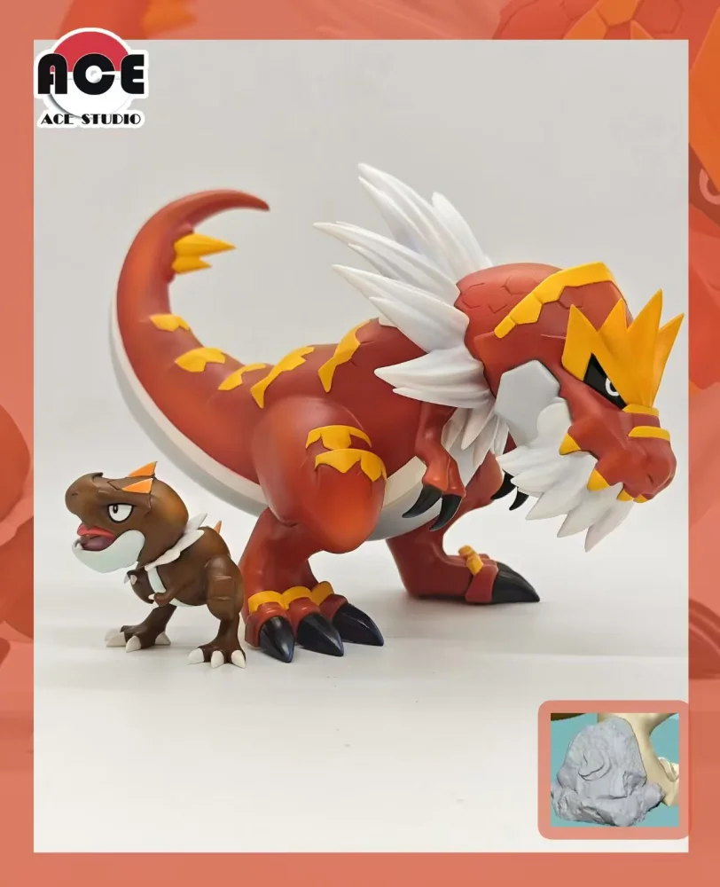 ACE Studio – Pokémon Tyrantrum & Tyrunt 1/20 TOPGK Limited 88-Piece