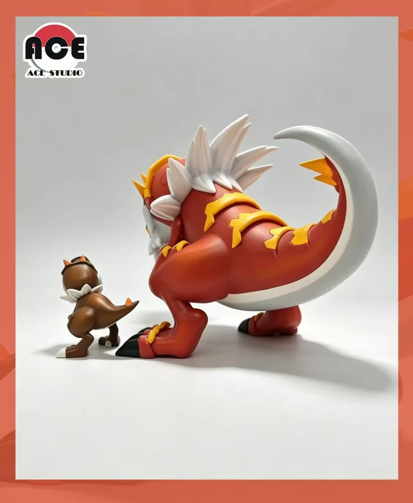 ACE Studio – Pokémon Tyrantrum & Tyrunt 1/20 TOPGK Limited 88-Piece