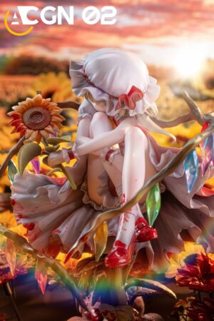 ACGN 02 Studio Touhou Project Flandre Scarlet Statue