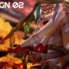 ACGN 02 Studio Touhou Project Flandre Scarlet Statue
