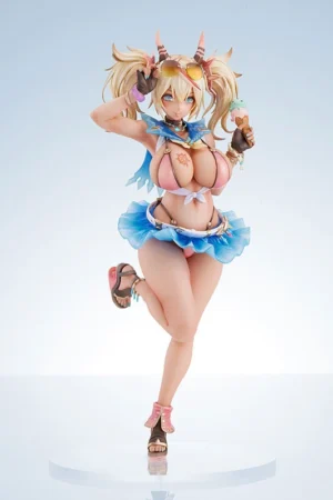 AMAKUNI – IDOLA: Phantasy Star Saga – Gene [Chaos] – Summer Innocent Ver. – 1/7 Scale Figure