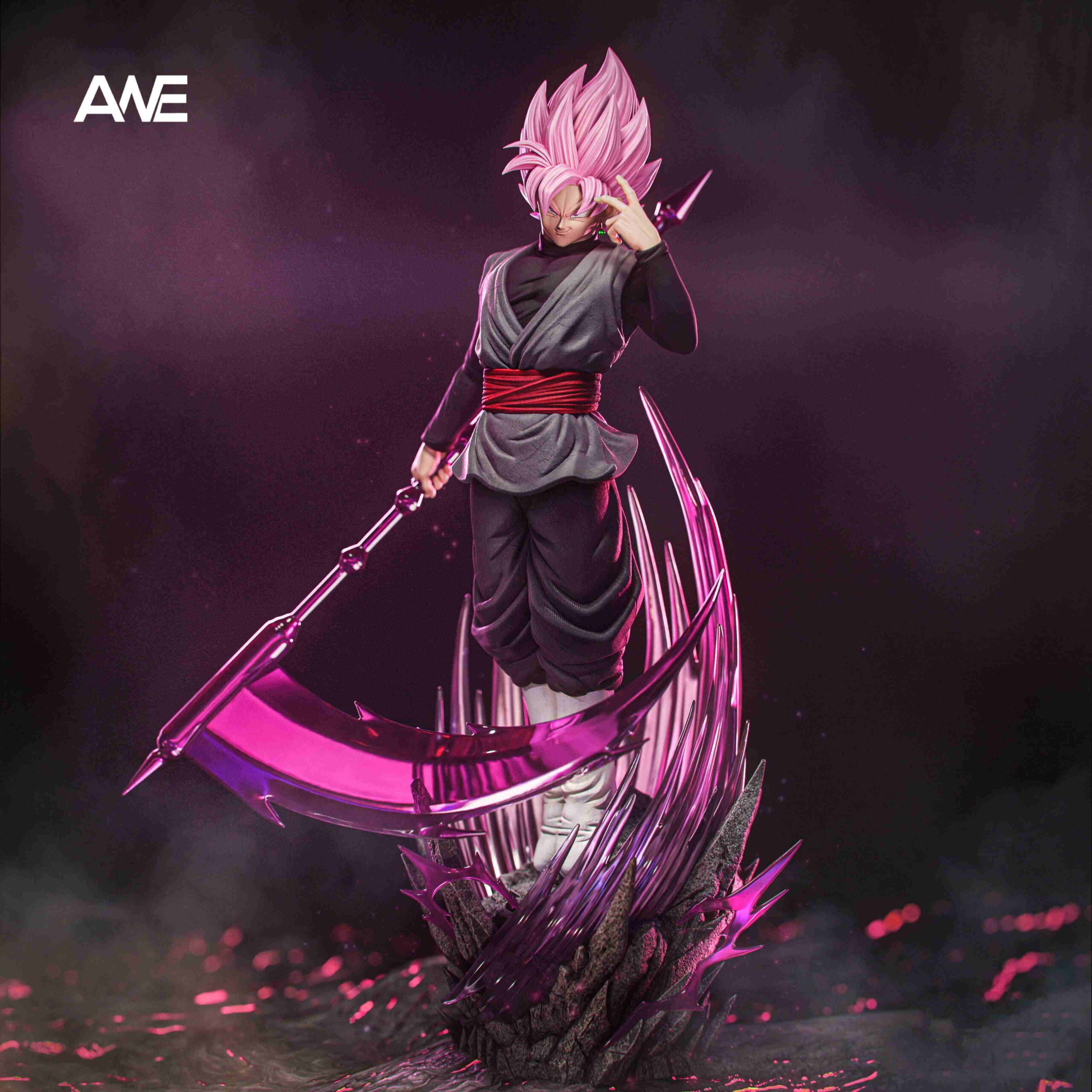 ANE Studio Dragon Ball Goku Black Rosé Statue