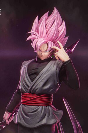 ANE Studio Dragon Ball Goku Black Rosé Statue