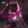 ANE Studio Dragon Ball Goku Black Rosé Statue