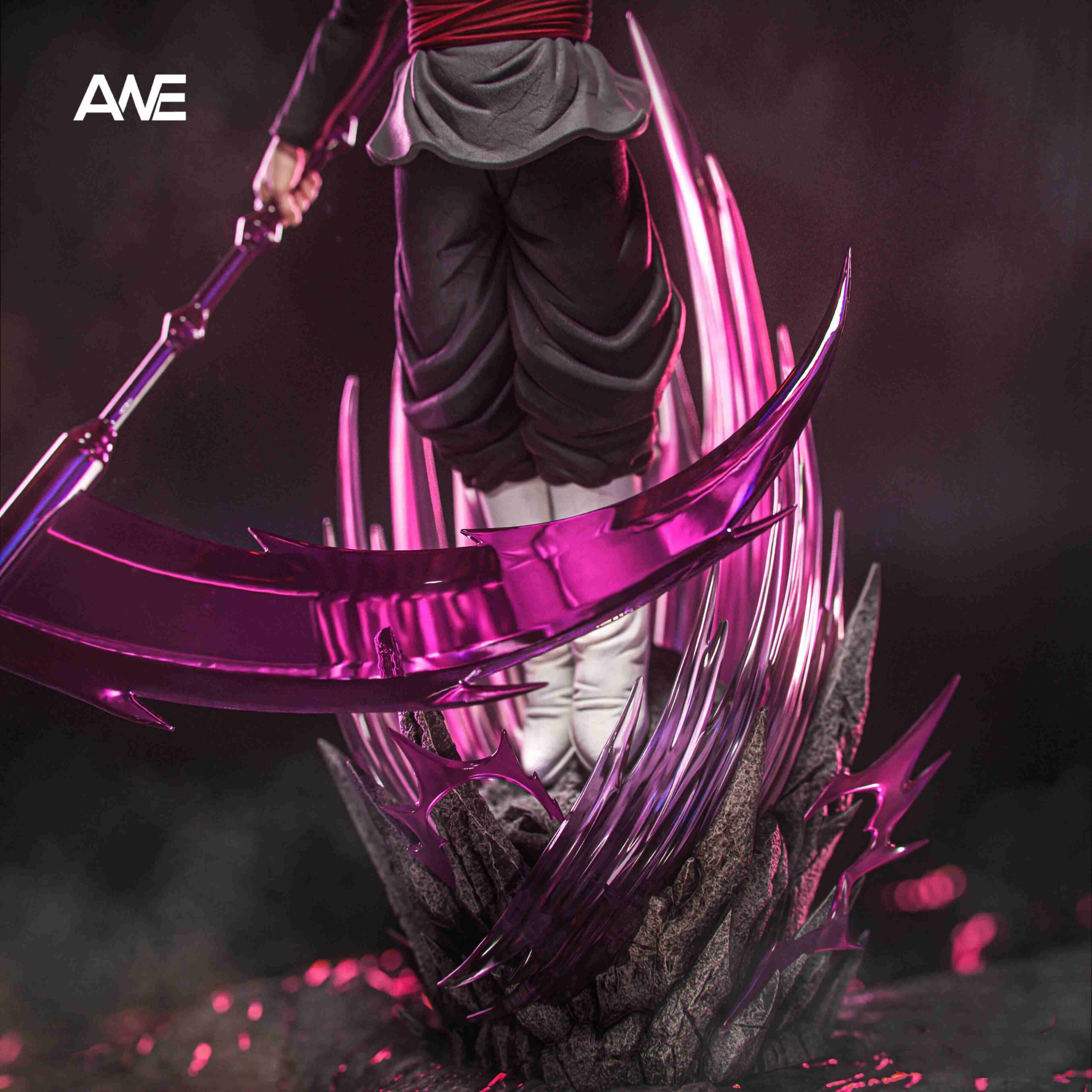ANE Studio Dragon Ball Goku Black Rosé Statue