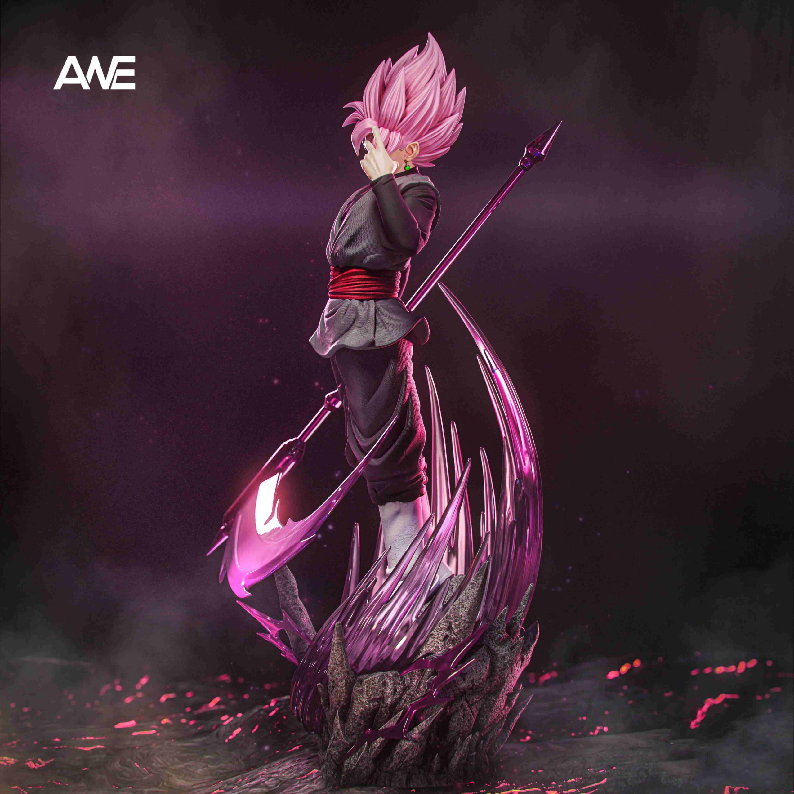 ANE Studio Dragon Ball Goku Black Rosé Statue
