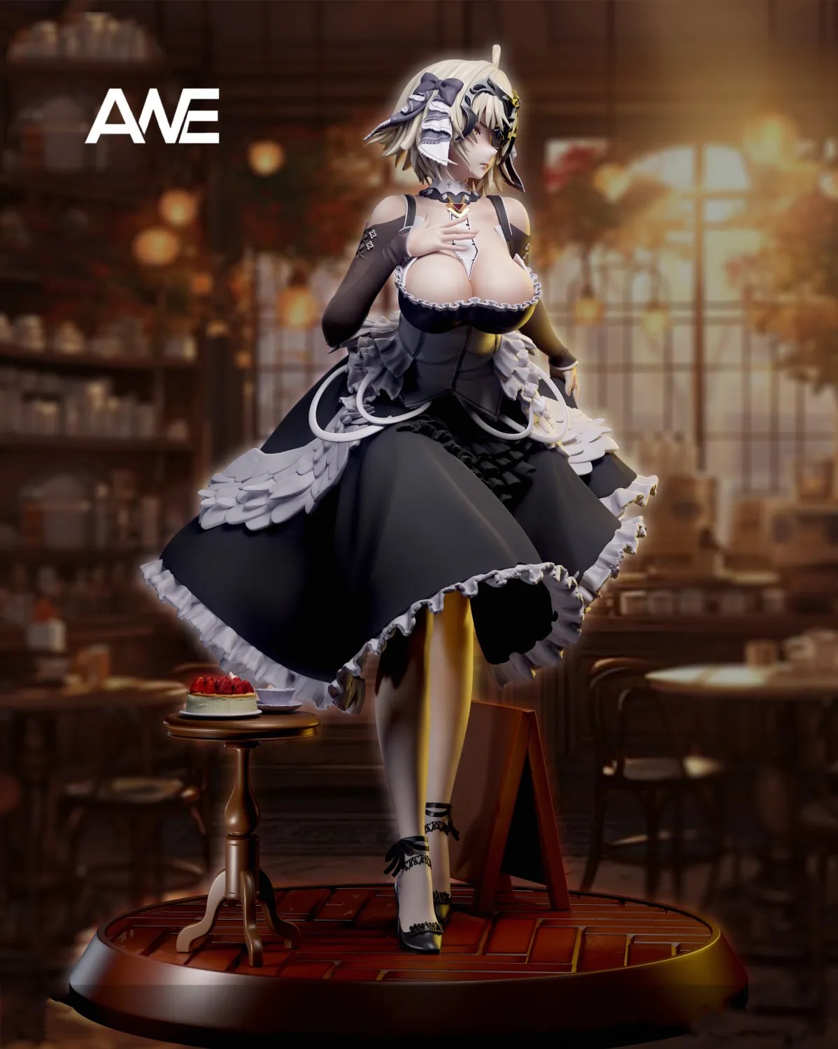 ANE Studio Fate/Grand Order Jeanne d'Arc Alter Statue