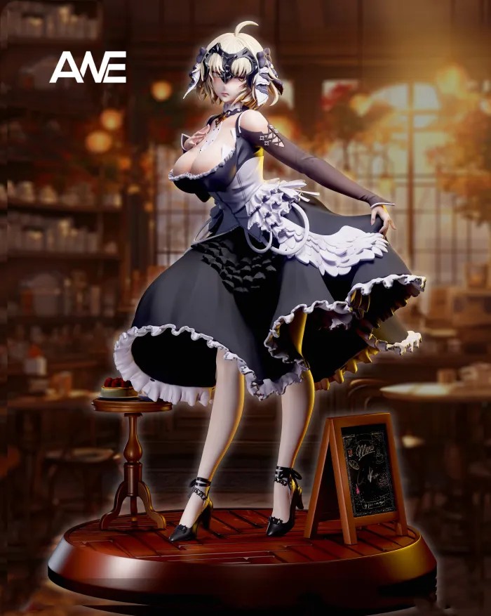 ANE Studio Fate/Grand Order Jeanne d'Arc Alter Statue