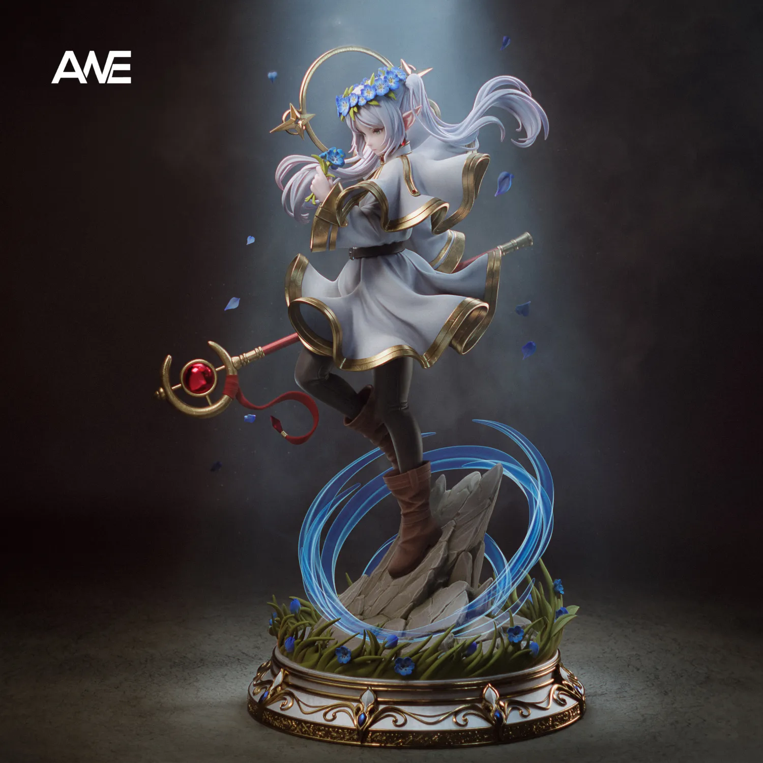 ANE Studio - Frieren: Beyond Journey's End Frieren TOPGK PU & Resin Statue