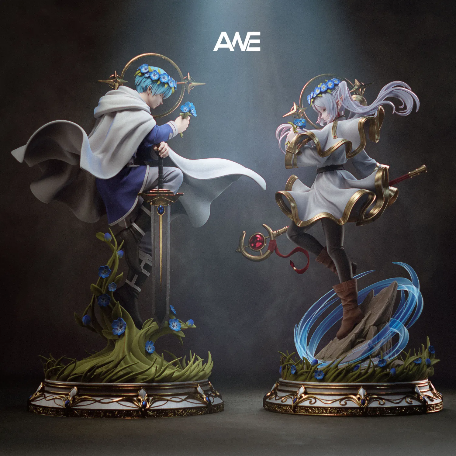 ANE Studio - Frieren: Beyond Journey's End Frieren TOPGK PU & Resin Statue
