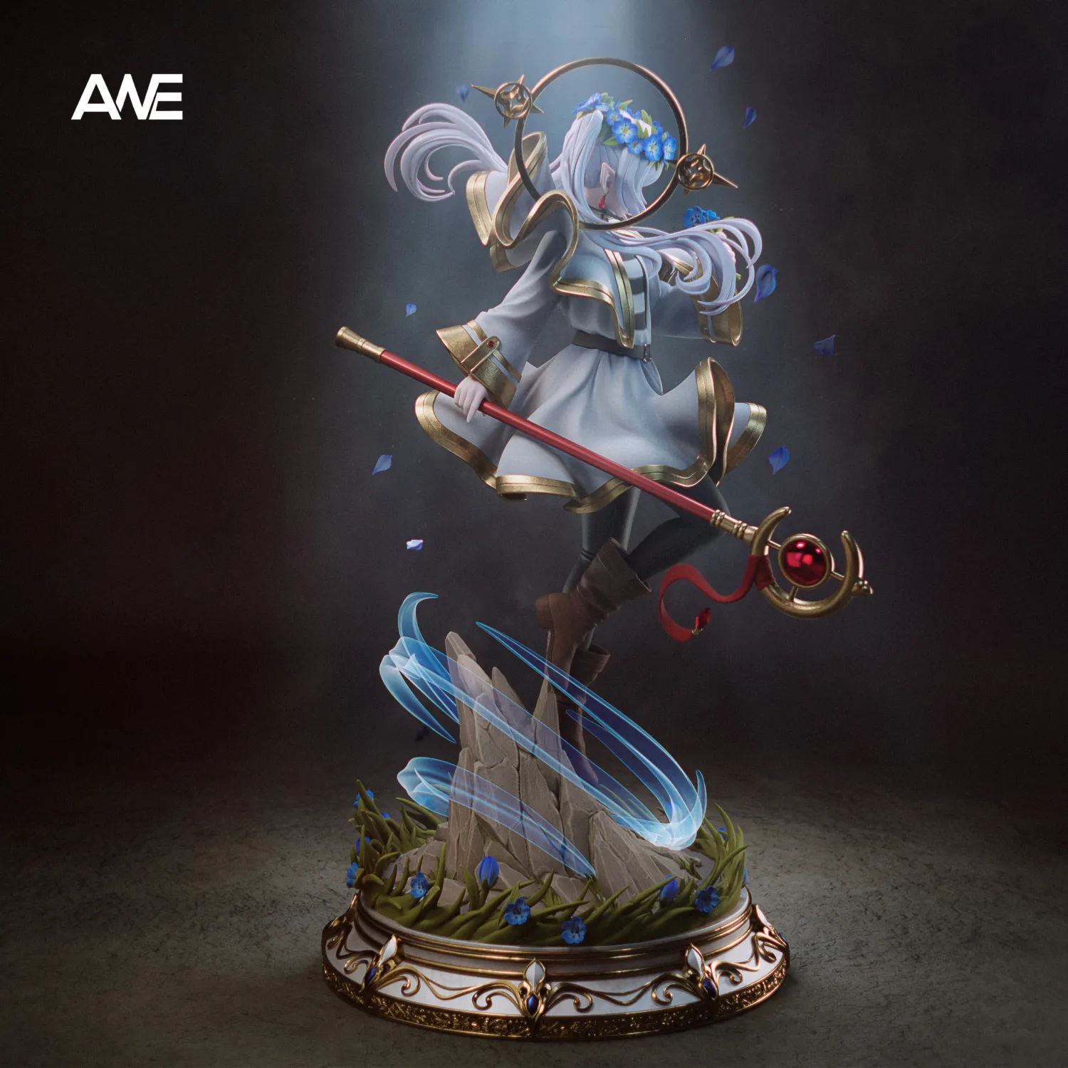 ANE Studio - Frieren: Beyond Journey's End Frieren TOPGK PU & Resin Statue