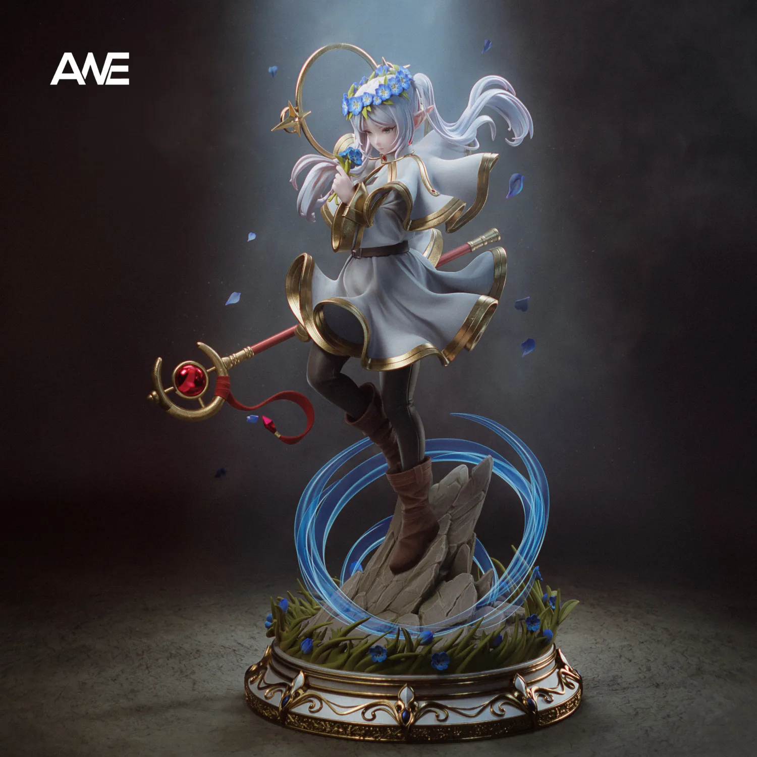 ANE Studio - Frieren: Beyond Journey's End Frieren TOPGK PU & Resin Statue