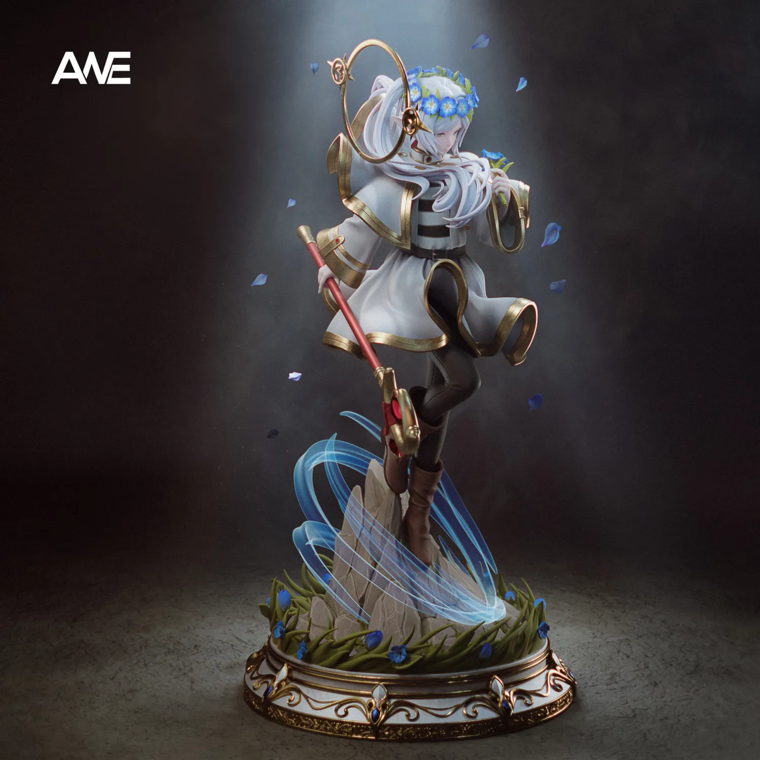 ANE Studio - Frieren: Beyond Journey's End Frieren TOPGK PU & Resin Statue
