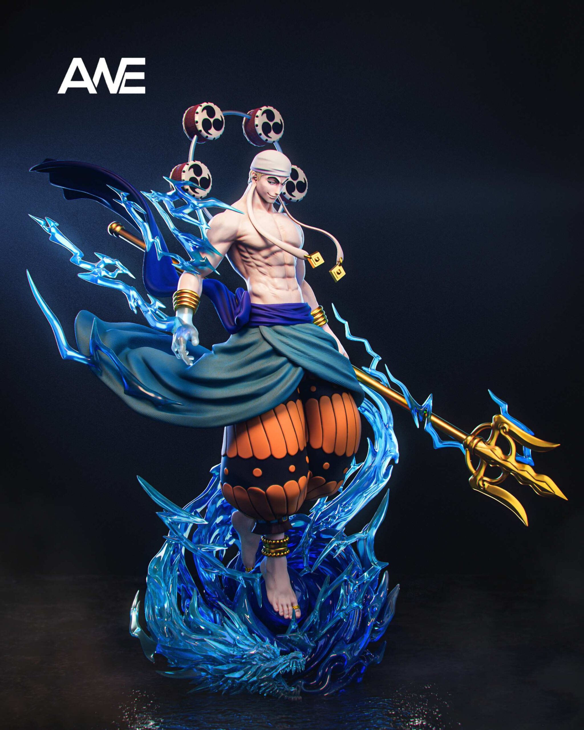 ANE Studio One Piece Enel Statue