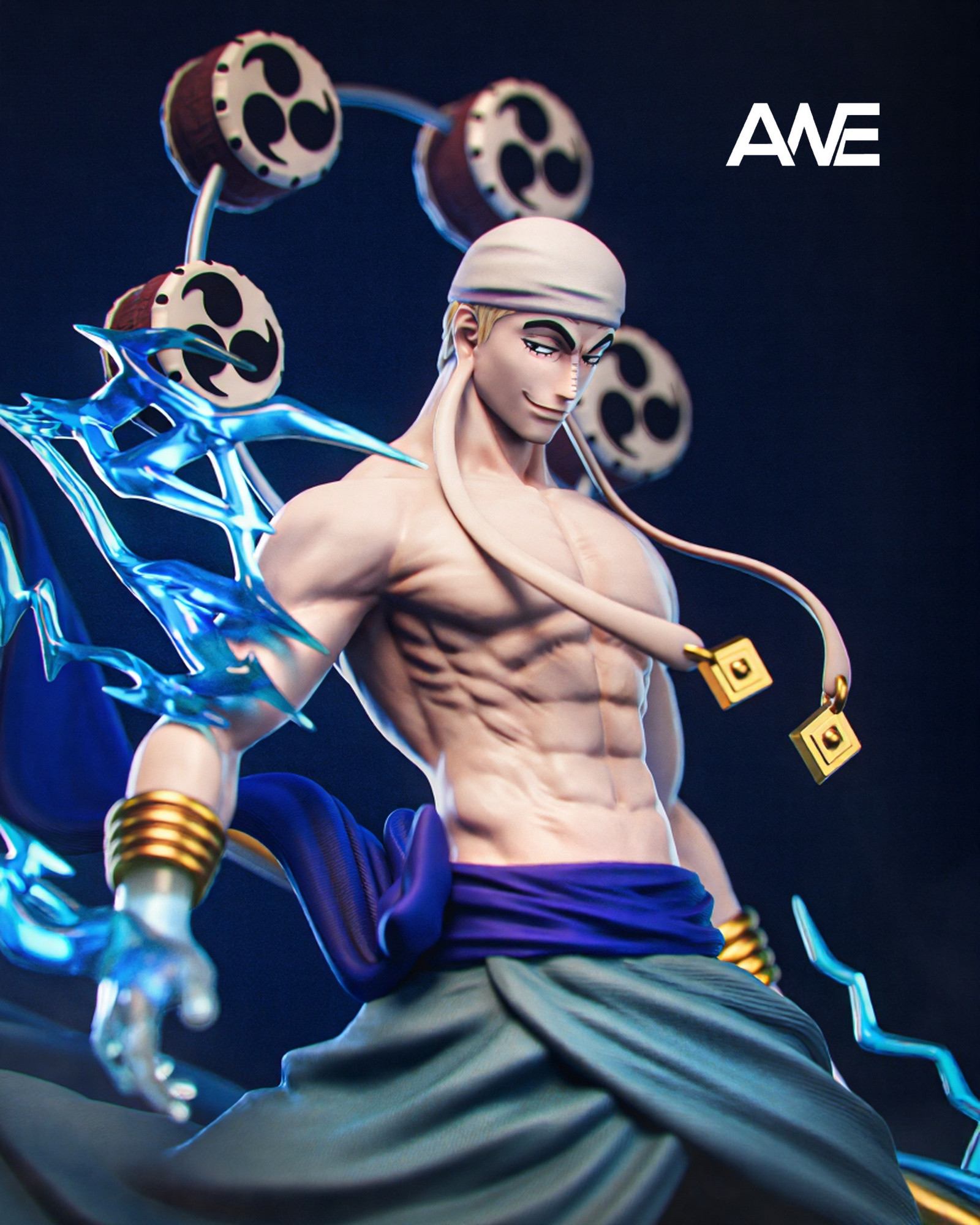 ANE Studio One Piece Enel Statue