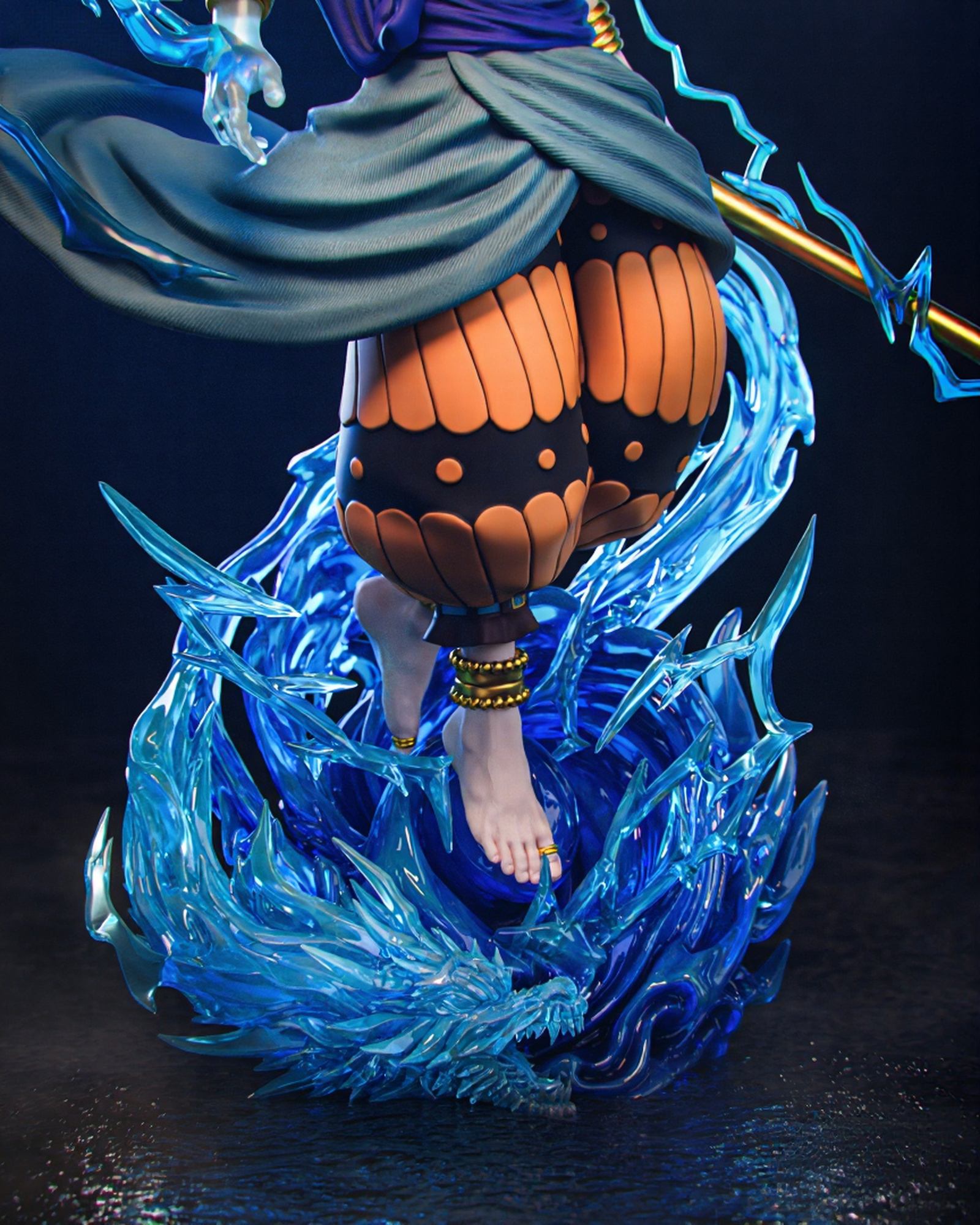 ANE Studio One Piece Enel Statue