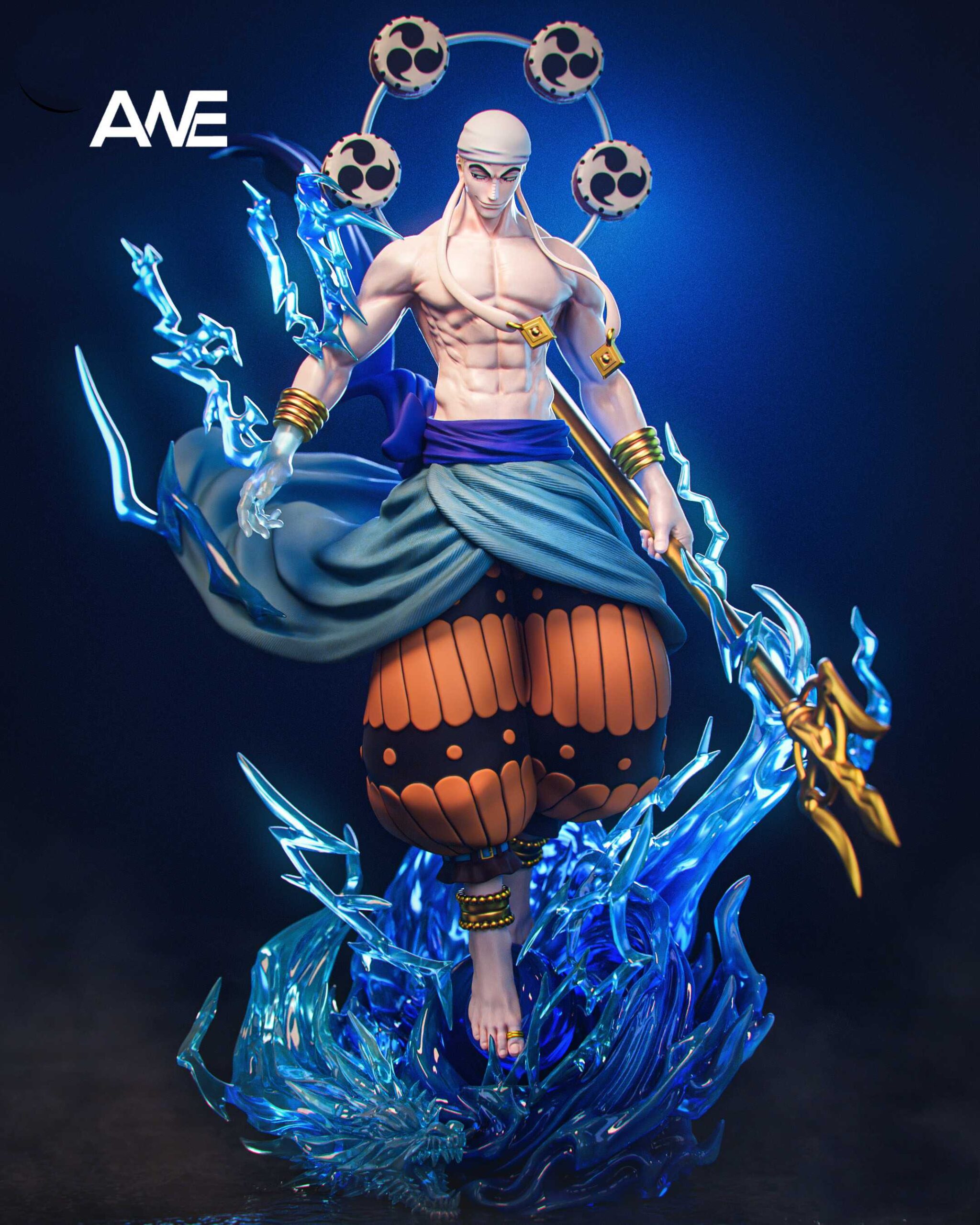 ANE Studio One Piece Enel Statue