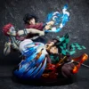 ANIPLEX Demon Slayer Akaza Giyu Tomioka Tanjiro Kamado