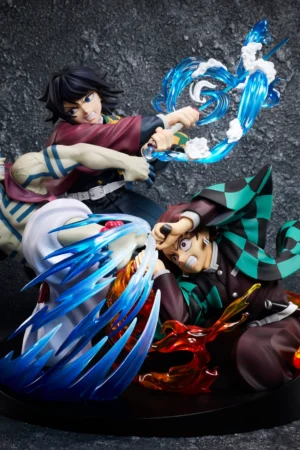 ANIPLEX Demon Slayer Akaza Giyu Tomioka Tanjiro Kamado