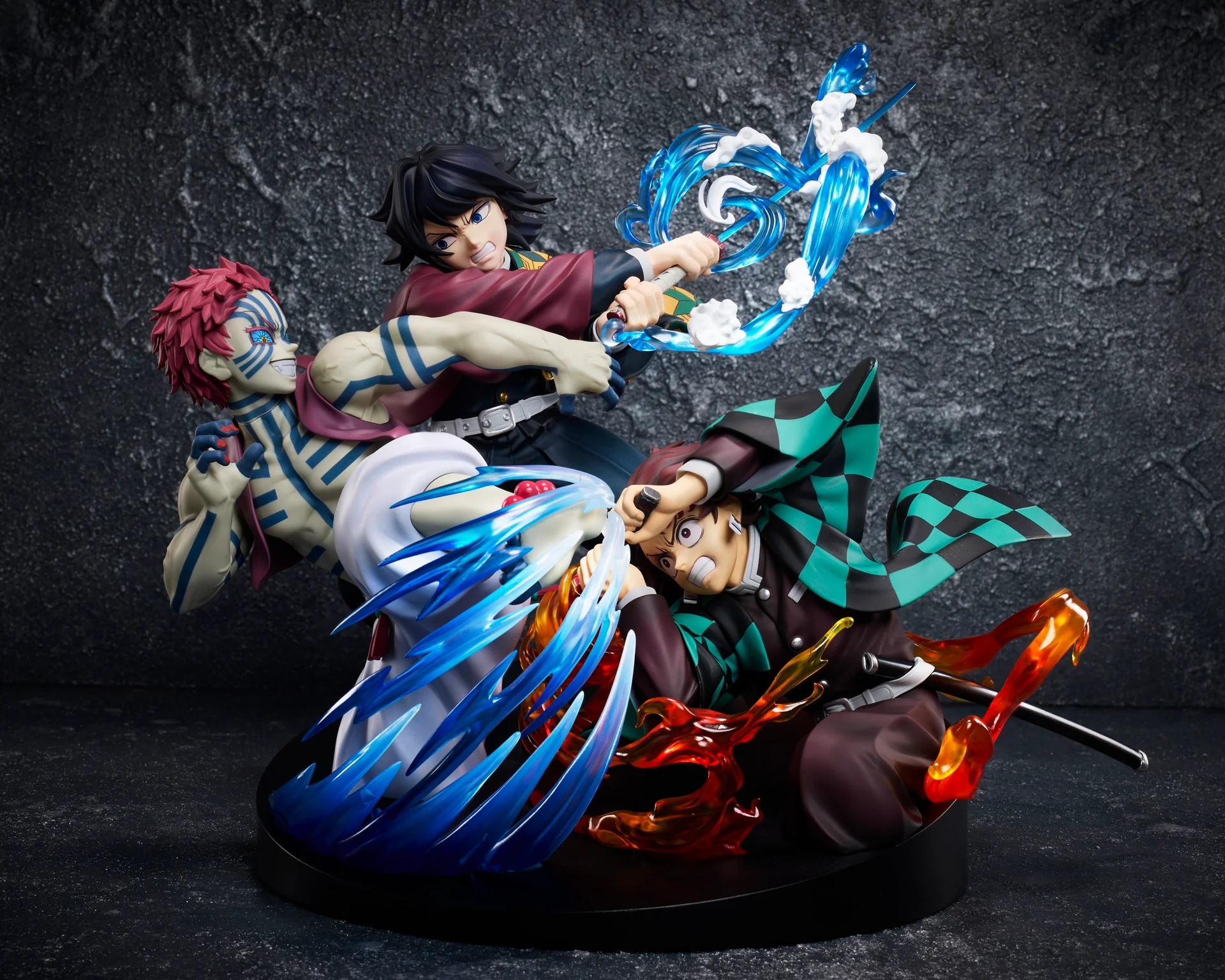 ANIPLEX Demon Slayer Akaza Giyu Tomioka Tanjiro Kamado