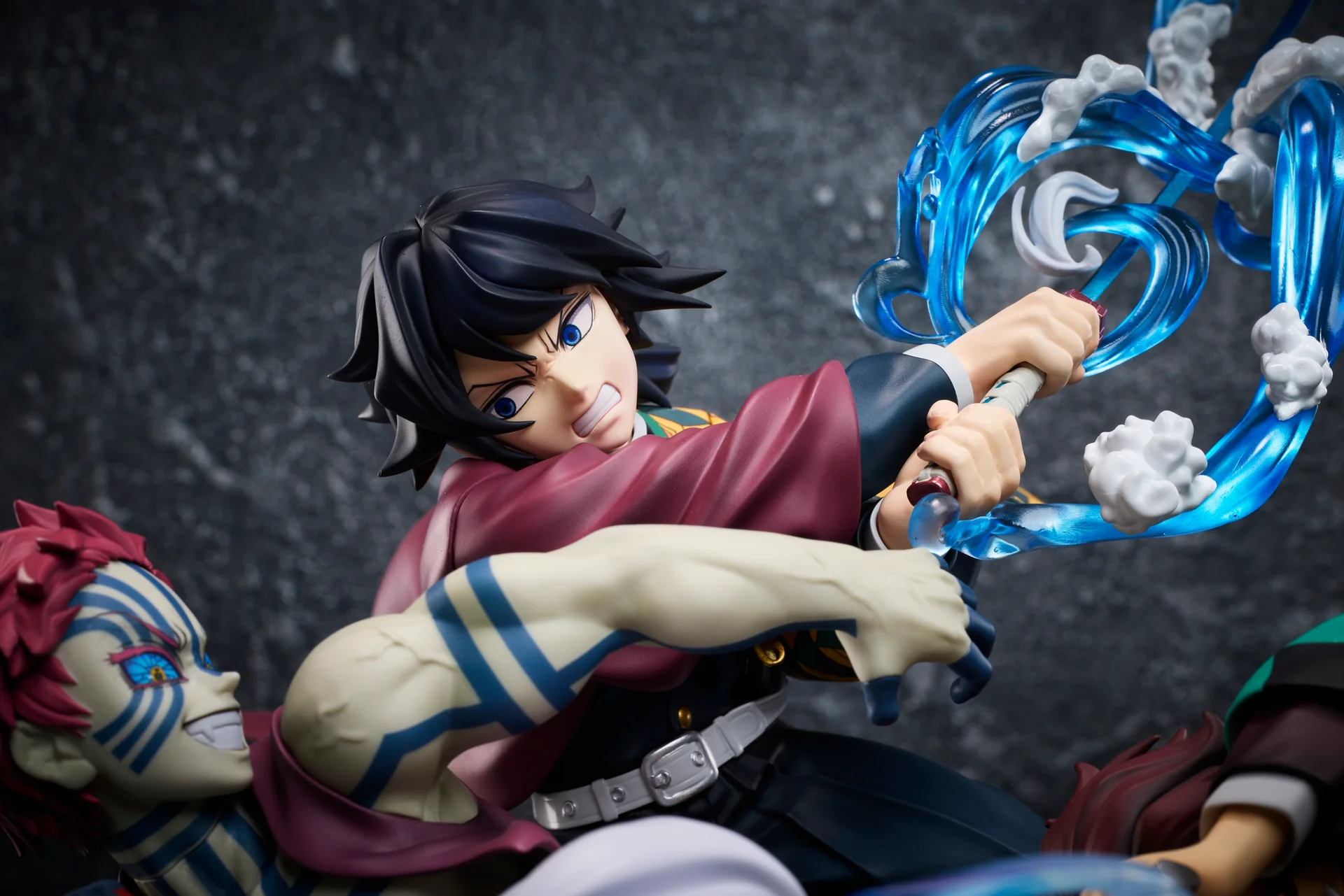 ANIPLEX Demon Slayer Akaza Giyu Tomioka Tanjiro Kamado