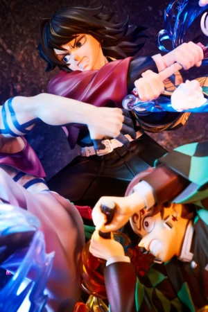 ANIPLEX Demon Slayer Akaza Giyu Tomioka Tanjiro Kamado