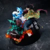ANIPLEX Demon Slayer Akaza Giyu Tomioka Tanjiro Kamado