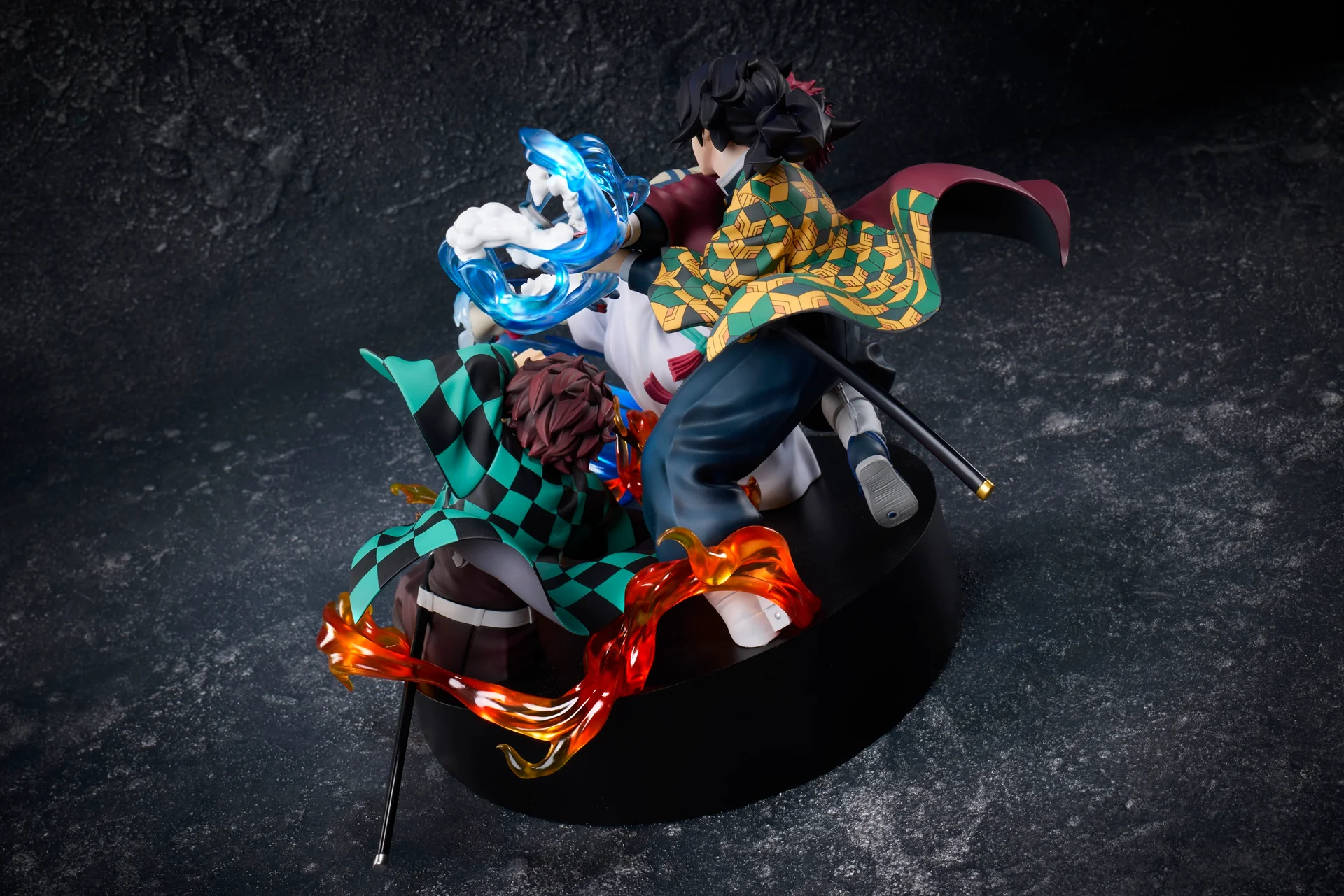 ANIPLEX Demon Slayer Akaza Giyu Tomioka Tanjiro Kamado