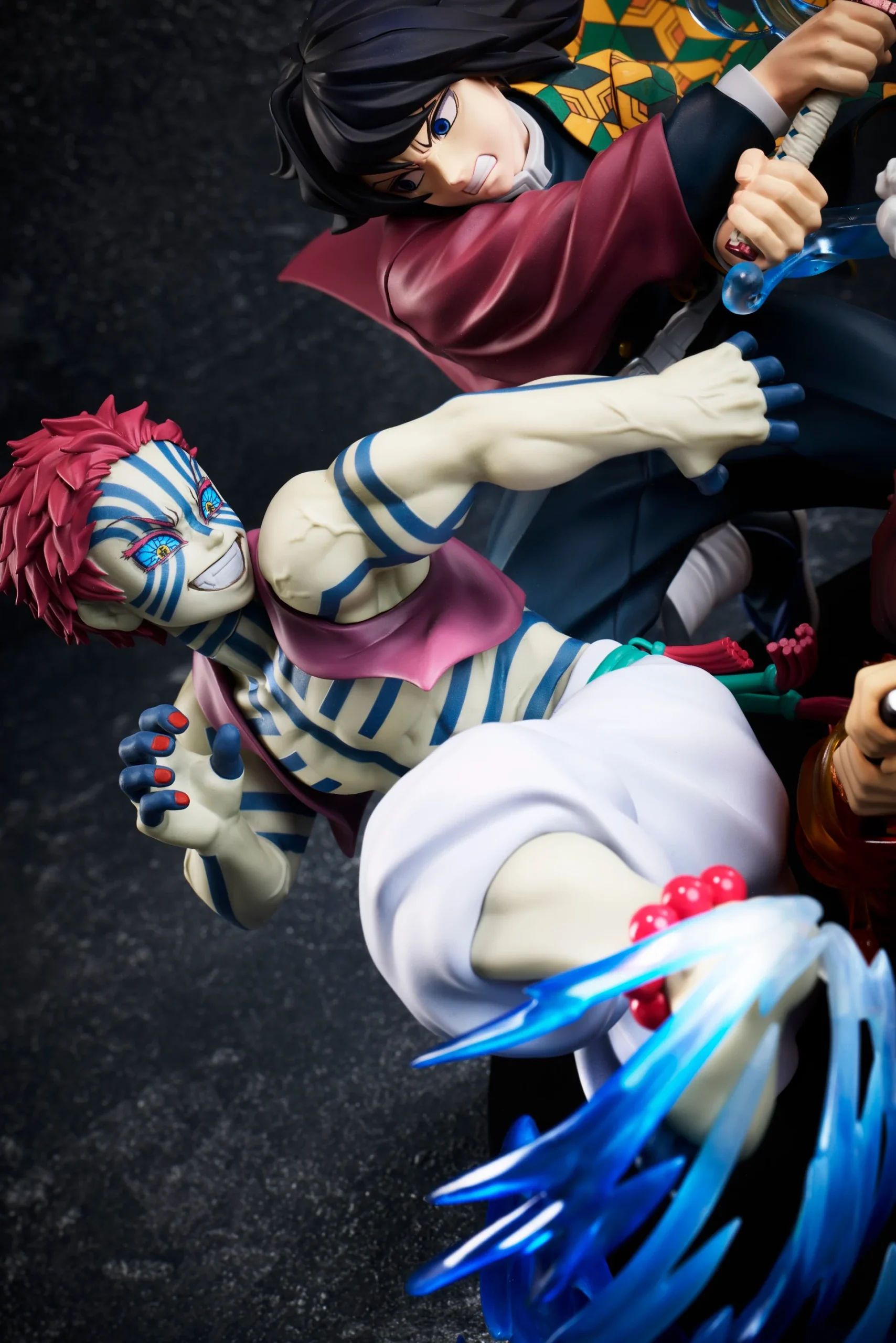 ANIPLEX Demon Slayer Akaza Giyu Tomioka Tanjiro Kamado