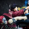ANIPLEX Demon Slayer Akaza Giyu Tomioka Tanjiro Kamado