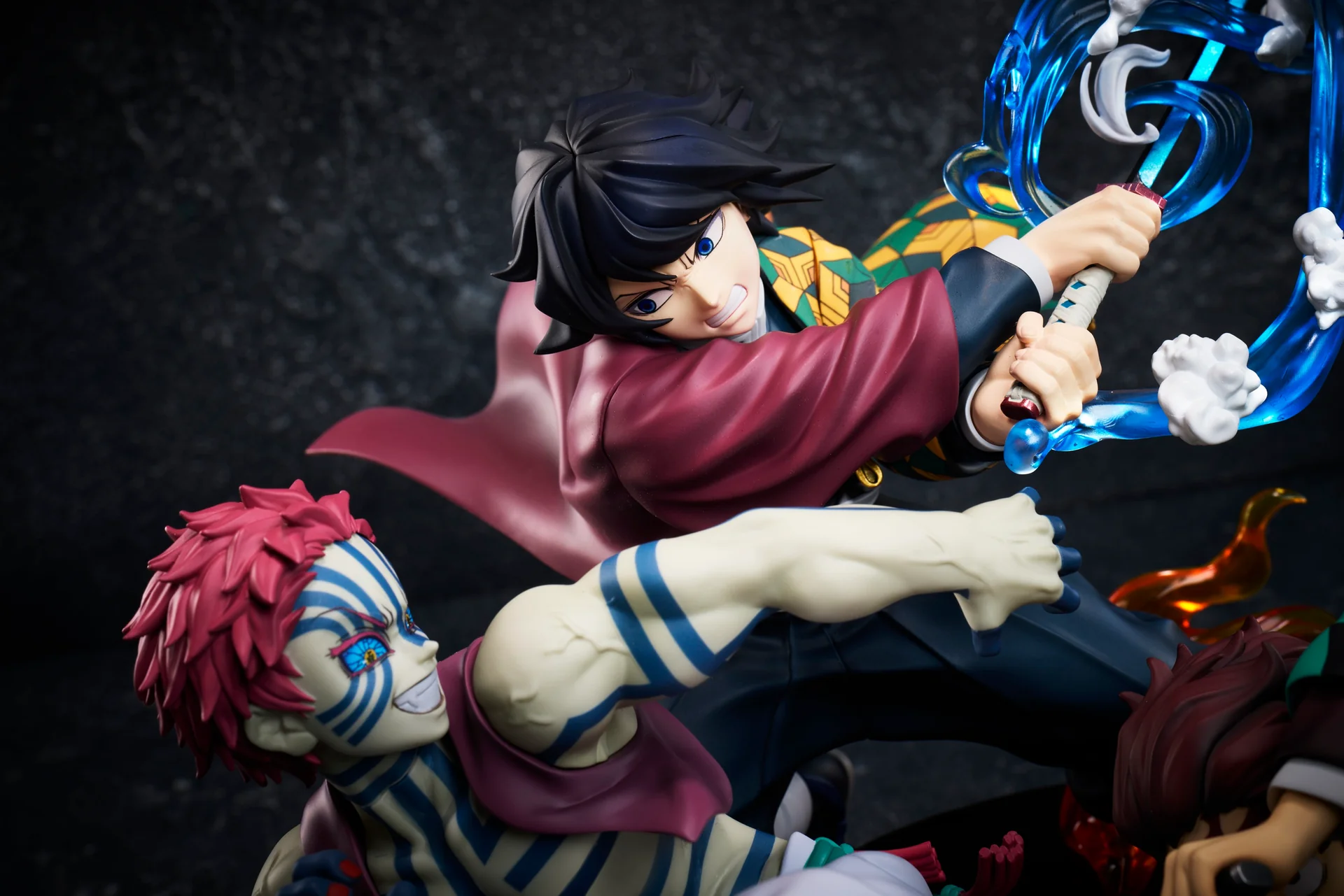 ANIPLEX Demon Slayer Akaza Giyu Tomioka Tanjiro Kamado